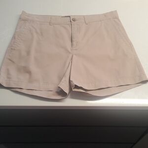 Women's Tan Shorts